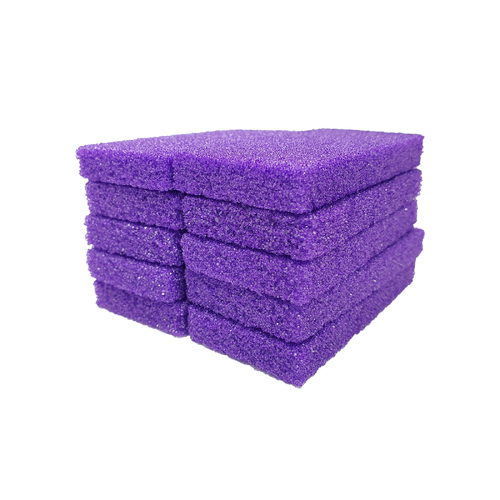 Nitro - Pumice Bar (Large) - Purple - BOX 400pcs