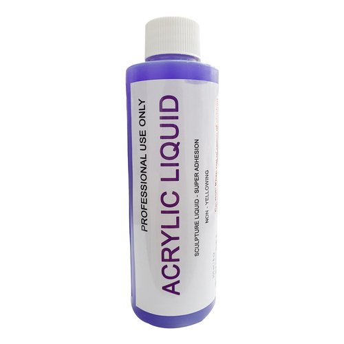 Nail Liquid Purple Acrylic Monomer 8oz 250ml