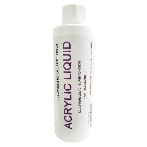 Nail Liquid Clear Acrylic Monomer 8oz 250ml