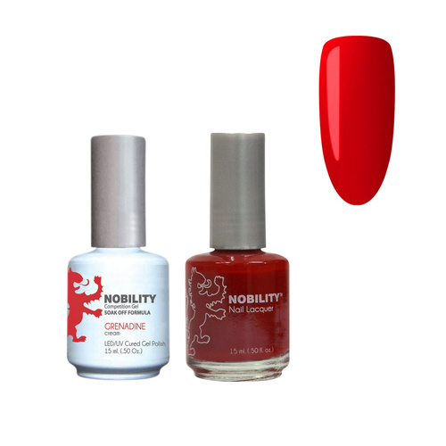 Lechat Nobility NBCS016 Grenadine - Gel & Nail Lacquer Duo 15ml