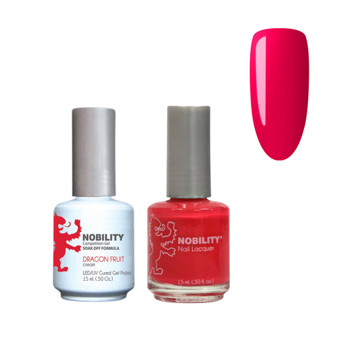 Lechat Nobility NBCS035 Dragon Fruit - Gel & Nail Lacquer Duo 15ml