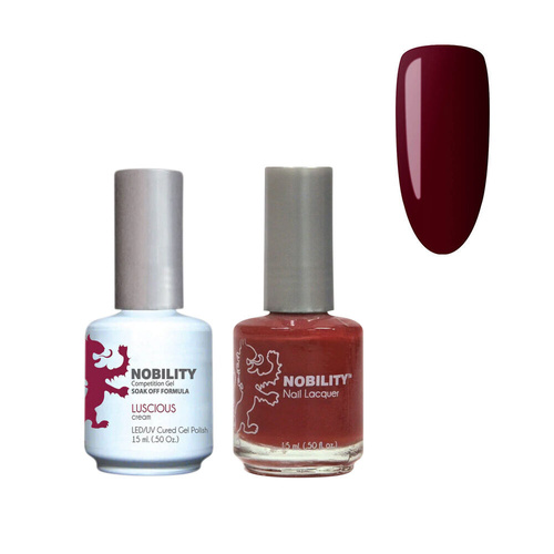 Lechat Nobility NBCS036 Luscious - Gel & Nail Lacquer Duo 15ml