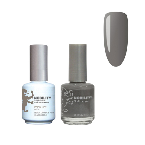 Lechat Nobility NBCS042 Rainy Day - Gel & Nail Lacquer Duo 15ml