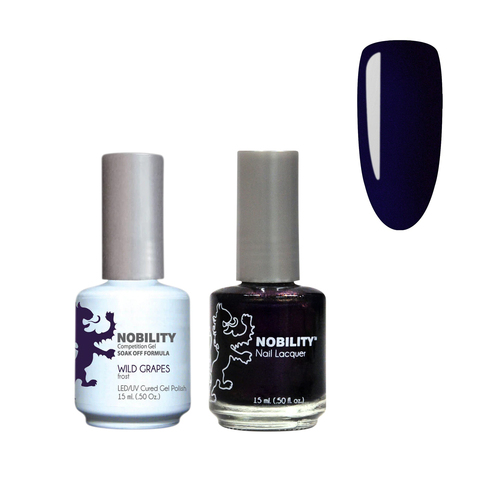 Lechat Nobility NBCS048 Wild Grapes - Gel & Nail Lacquer Duo 15ml