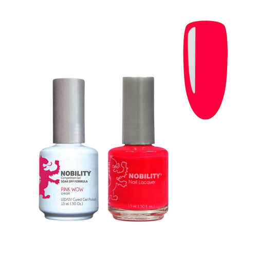 Lechat Nobility NBCS059 Pink Wow - Gel & Nail Lacquer Duo 15ml