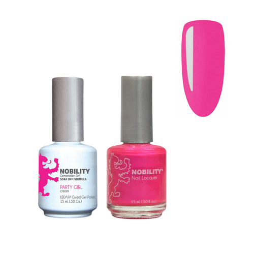 Lechat Nobility NBCS062 Party Girl - Gel & Nail Lacquer Duo 15ml