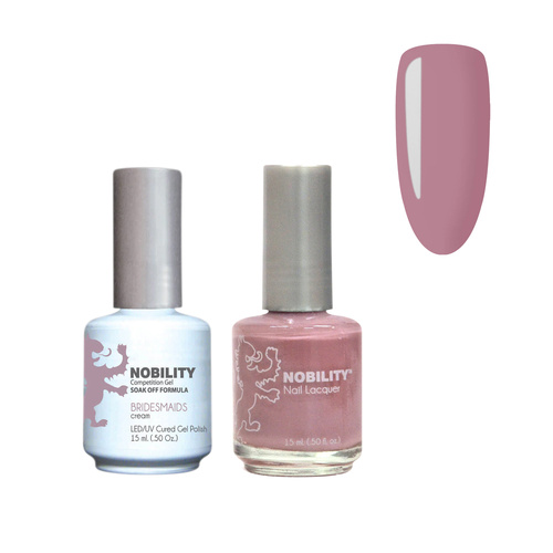 Lechat Nobility NBCS064 Bridesmaids - Gel & Nail Lacquer Duo 15ml