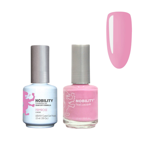 Lechat Nobility NBCS077 Primrose - Gel & Nail Lacquer Duo 15ml