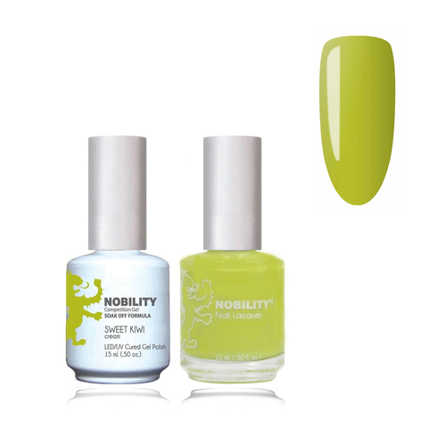 Lechat Nobility NBCS083 Sweet Kiwi - Gel & Nail Lacquer Duo 15ml