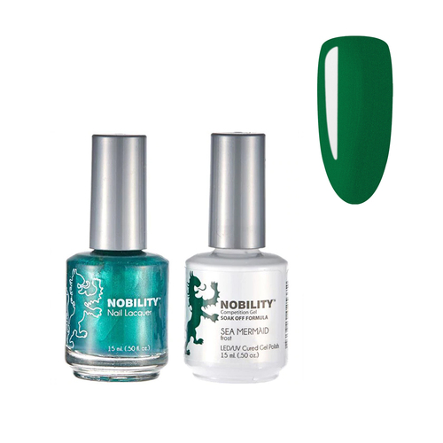 Lechat Nobility NBCS087 Sea Mermaid - Gel & Nail Lacquer Duo 15ml