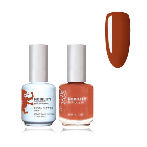 Lechat Nobility NBCS093 Indian Summer - Gel & Nail Lacquer Duo 15ml