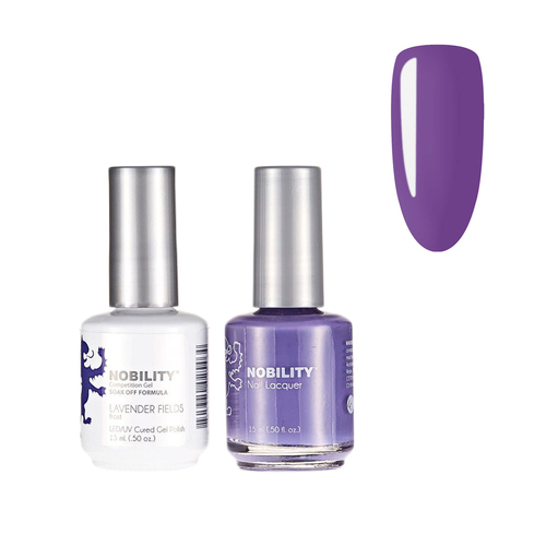 Lechat Nobility NBCS096 Lavender Fields - Gel & Nail Lacquer Duo 15ml