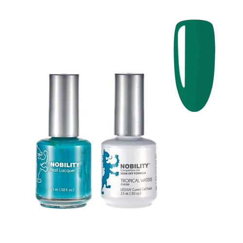 Lechat Nobility NBCS103 Tropical Waters - Gel & Nail Lacquer Duo 15ml
