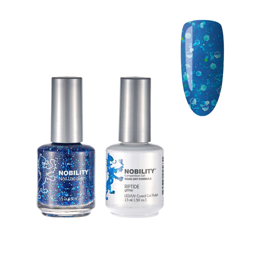 Lechat Nobility NBCS113 Riptide - Gel & Nail Lacquer Duo 15ml