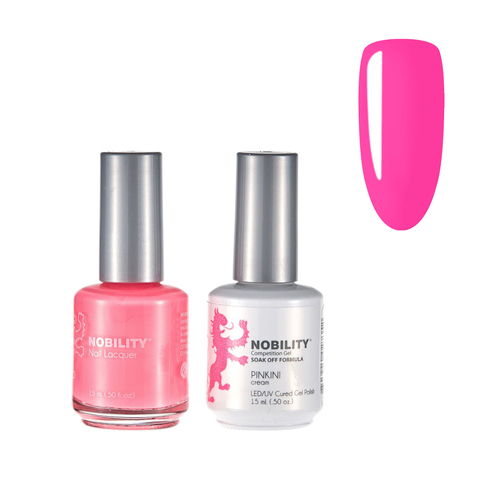 Lechat Nobility NBCS115 Pinkini - Gel & Nail Lacquer Duo 15ml