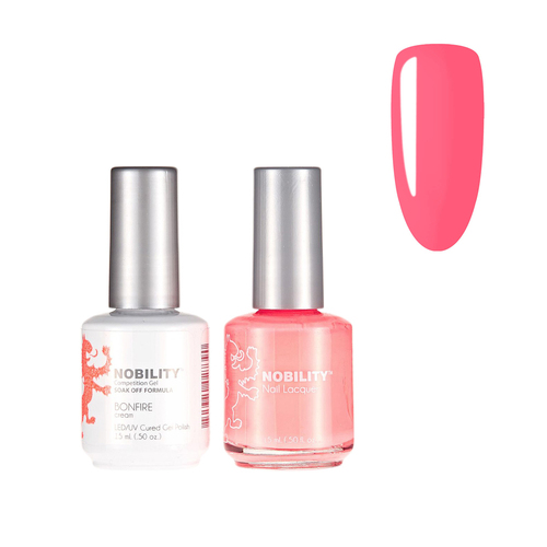Lechat Nobility NBCS119 Bonfire - Gel & Nail Lacquer Duo 15ml