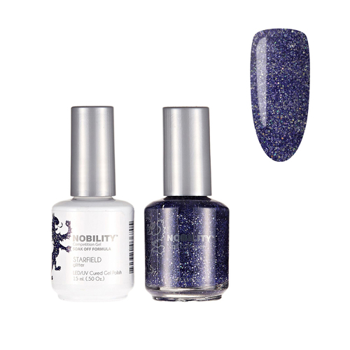Lechat Nobility NBCS131 Starfield - Gel & Nail Lacquer Duo 15ml