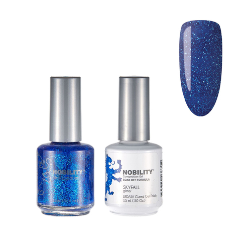 Lechat Nobility NBCS132 Skyfall - Gel & Nail Lacquer Duo 15ml