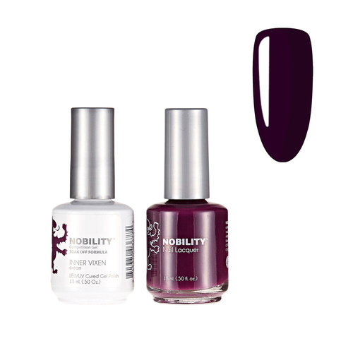 Lechat Nobility NBCS138 Inner Vixen - Gel & Nail Lacquer Duo 15ml