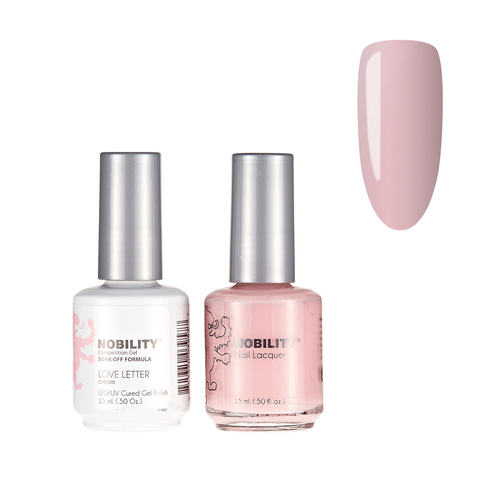 Lechat Nobility NBCS139 Love Letter - Gel & Nail Lacquer Duo 15ml
