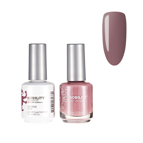 Lechat Nobility NBCS160 Havana - Gel & Nail Lacquer Duo 15ml