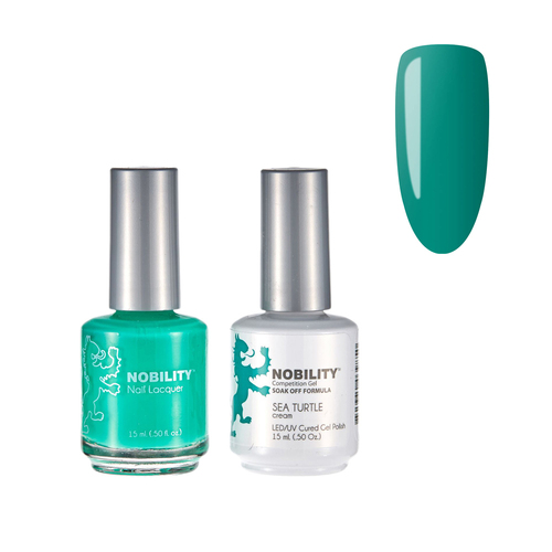 Lechat Nobility NBCS167 Sea Turtle - Gel & Nail Lacquer Duo 15ml