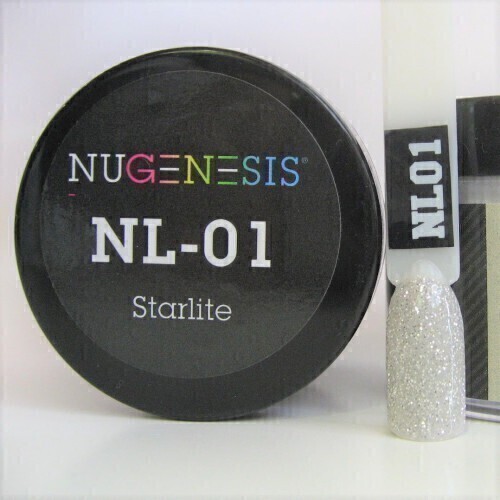 Nugenesis Dipping Powder Nail System Color NL-01 - Starlite - 43g