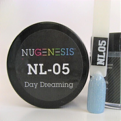 Nugenesis Dipping Powder Nail System Color NL-05 - Day Dreaming - 43g