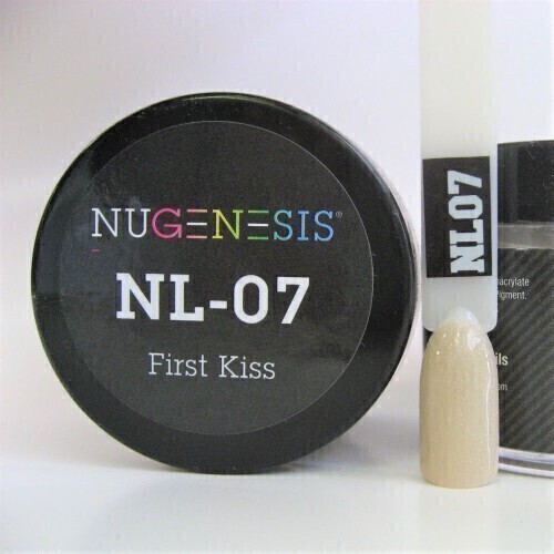 Nugenesis Dipping Powder Nail System Color NL-07 - First Kiss - 43g