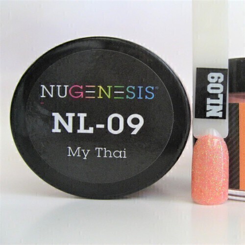 Nugenesis Dipping Powder Nail System Color NL-09 - My Thai - 43g