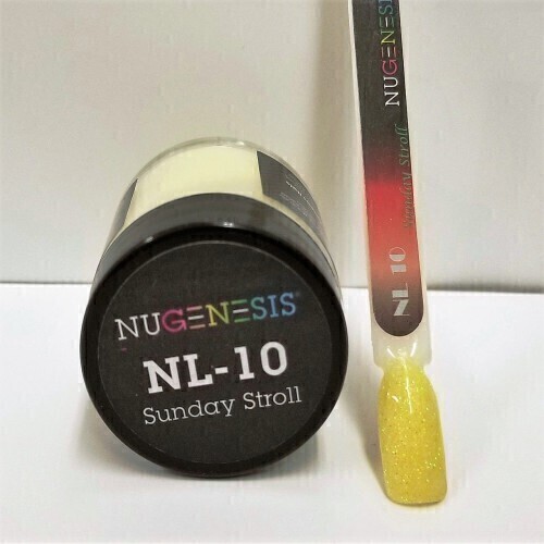 Nugenesis Dipping Powder Nail System Color NL-10 - Sunday Stroll - 43g