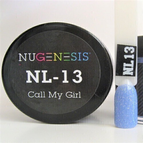 Nugenesis Dipping Powder Nail System Color NL-13 - Call My Girl - 43g