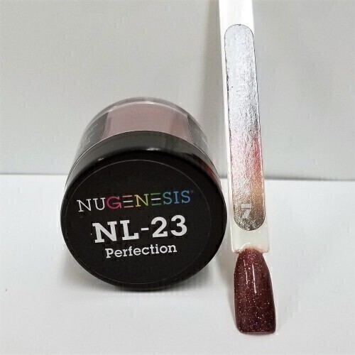 Nugenesis Dipping Powder Nail System Color NL-23 - Perfection - 43g