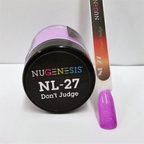 Nugenesis Dipping Powder Nail System Color NL-27 - Don't Judge - 43g