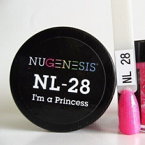 Nugenesis Dipping Powder Nail System Color NL-28 - I'm A Princess - 43g