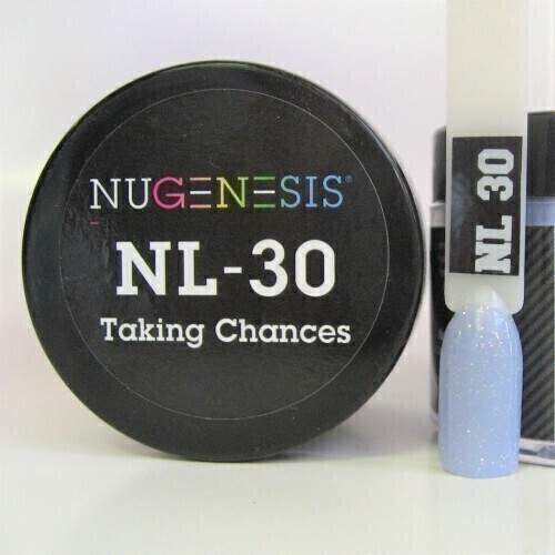 Nugenesis Dipping Powder Nail System Color NL-30 - Taking Chances - 43g