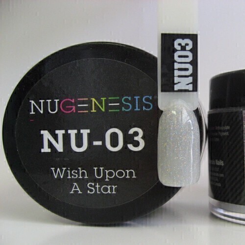 Nugenesis Dipping Powder Nail System Color NU-003 - Wish Uppon A Star - 43g