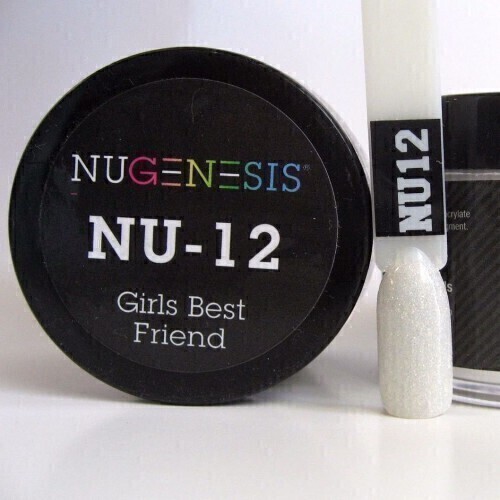Nugenesis Dipping Powder Nail System Color NU-012 - Girls Best Friend - 43g