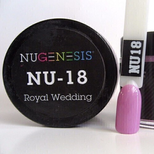 Nugenesis Dipping Powder Nail System Color NU-018 - Royal Wedding - 43g