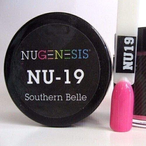 Nugenesis Dipping Powder Nail System Color NU-019 - Southern Belle - 43g