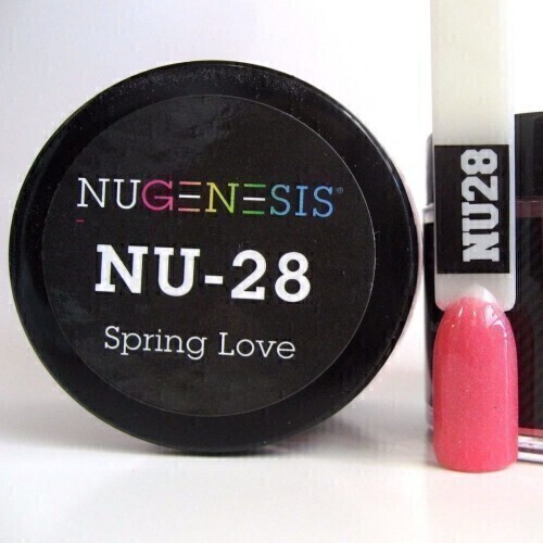 Nugenesis Dipping Powder Nail System Color NU-028 - Spring Love - 43g