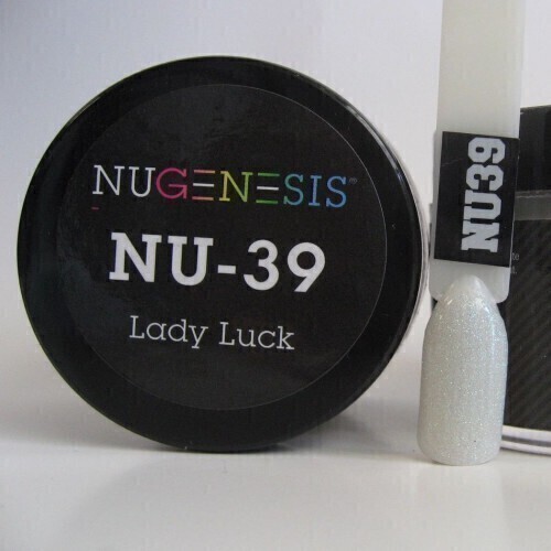Nugenesis Dipping Powder Nail System Color NU-039 - Lady Luck - 43g