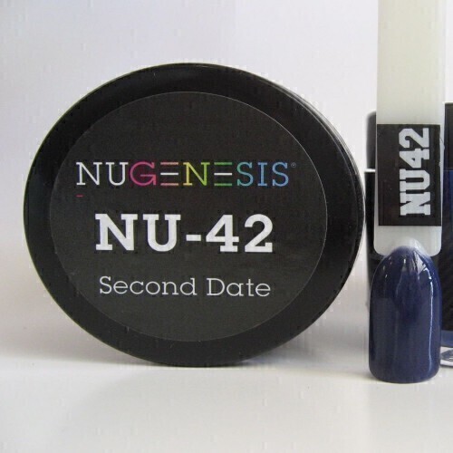 Nugenesis Dipping Powder Nail System Color NU-042 - Second Date - 43g