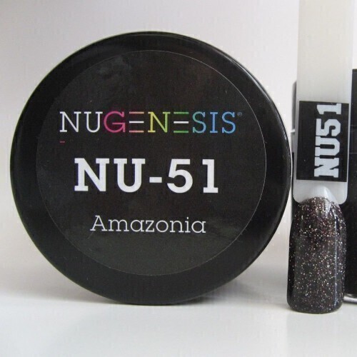 Nugenesis Dipping Powder Nail System Color NU-051 - Amazonia - 43g