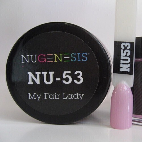 Nugenesis Dipping Powder Nail System Color NU-053 - My Fair Lady - 43g