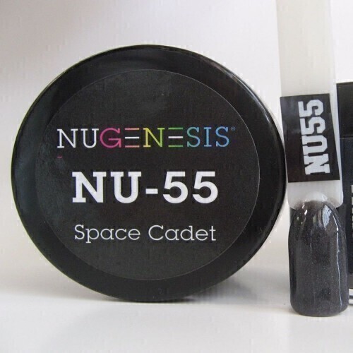Nugenesis Dipping Powder Nail System Color NU-055 - Space Cadet - 43g