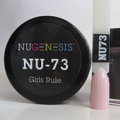 Nugenesis Dipping Powder Nail System Color NU-073 - Girls Rule - 43g