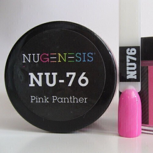 Nugenesis Dipping Powder Nail System Color NU-076 - Pink Panter - 43g