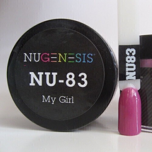 Nugenesis Dipping Powder Nail System Color NU-083 - My Girl - 43g