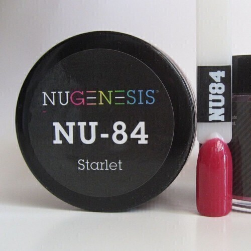 Nugenesis Dipping Powder Nail System Color NU-084 - Starlet - 43g